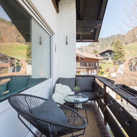 Design Apartment „Alpenglühen“ nahe Breitachklamm Oberstdorf Exterior foto