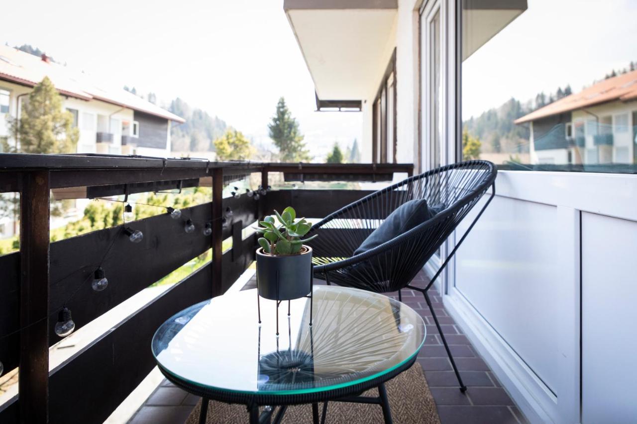 Design Apartment „Alpenglühen“ nahe Breitachklamm Oberstdorf Exterior foto